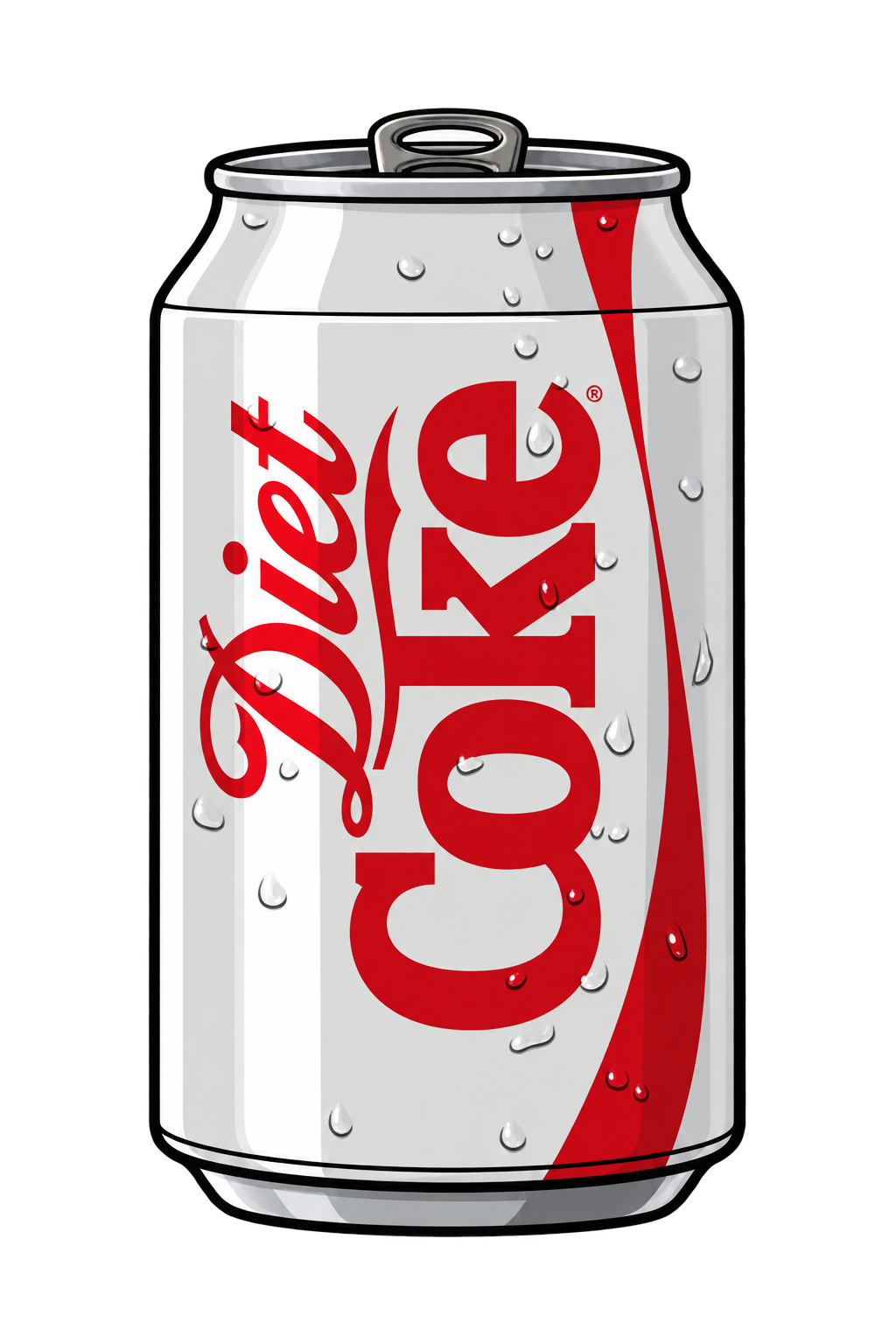 Diet Coke can